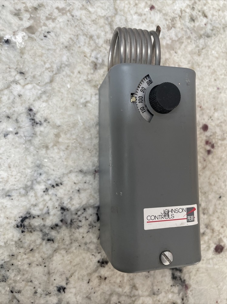 JOHNSON CONTROLS A19BAC-1 Line Volt Mechanical Tstat