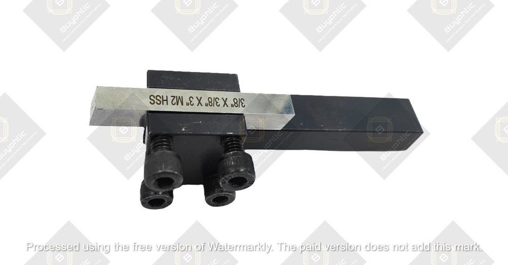 Universal Tool Holder with HSS Tool Bit