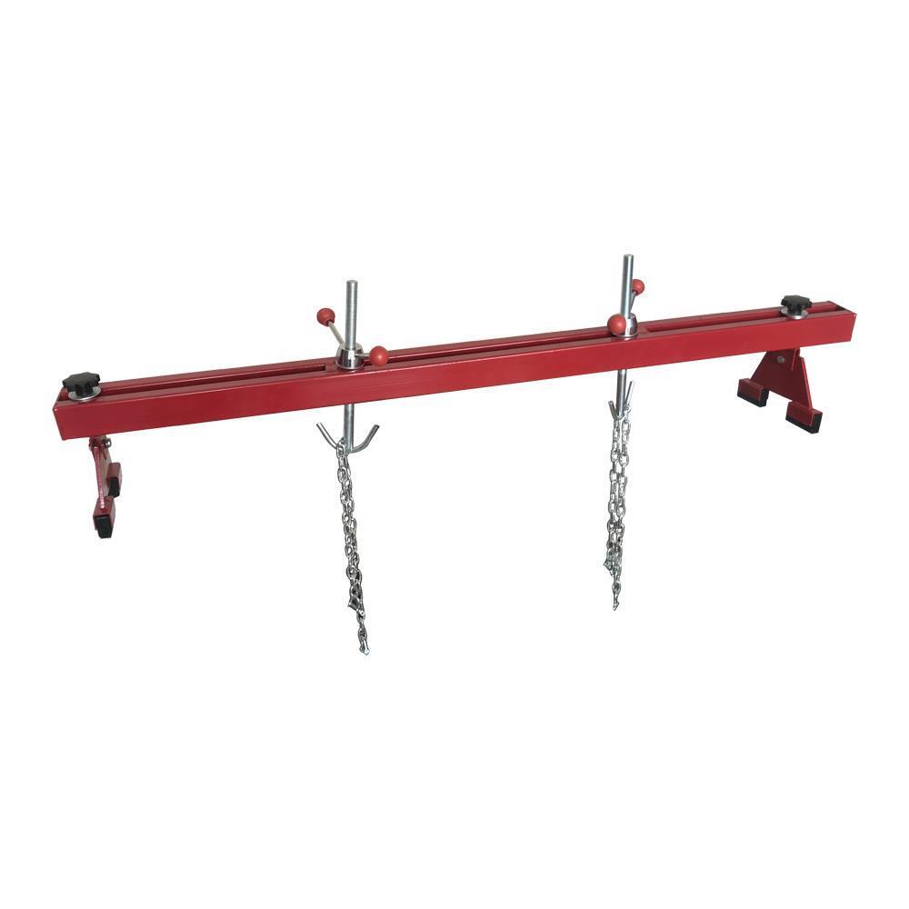 NEW 1100 lb. Capacity Engine Support Bar Red Engine Load Leveler
