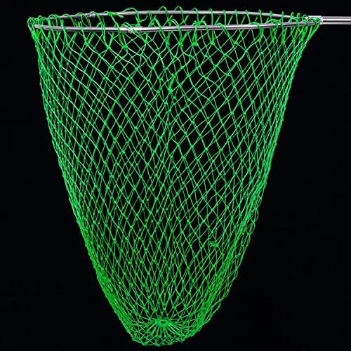 Fishing Net Replacement Net Fish Landing Net Foldable Fishing Replacement Net