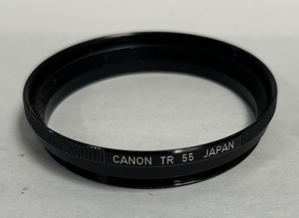 Vintage Canon Model TR 55  Camera Lens Adapter Ring (A4)