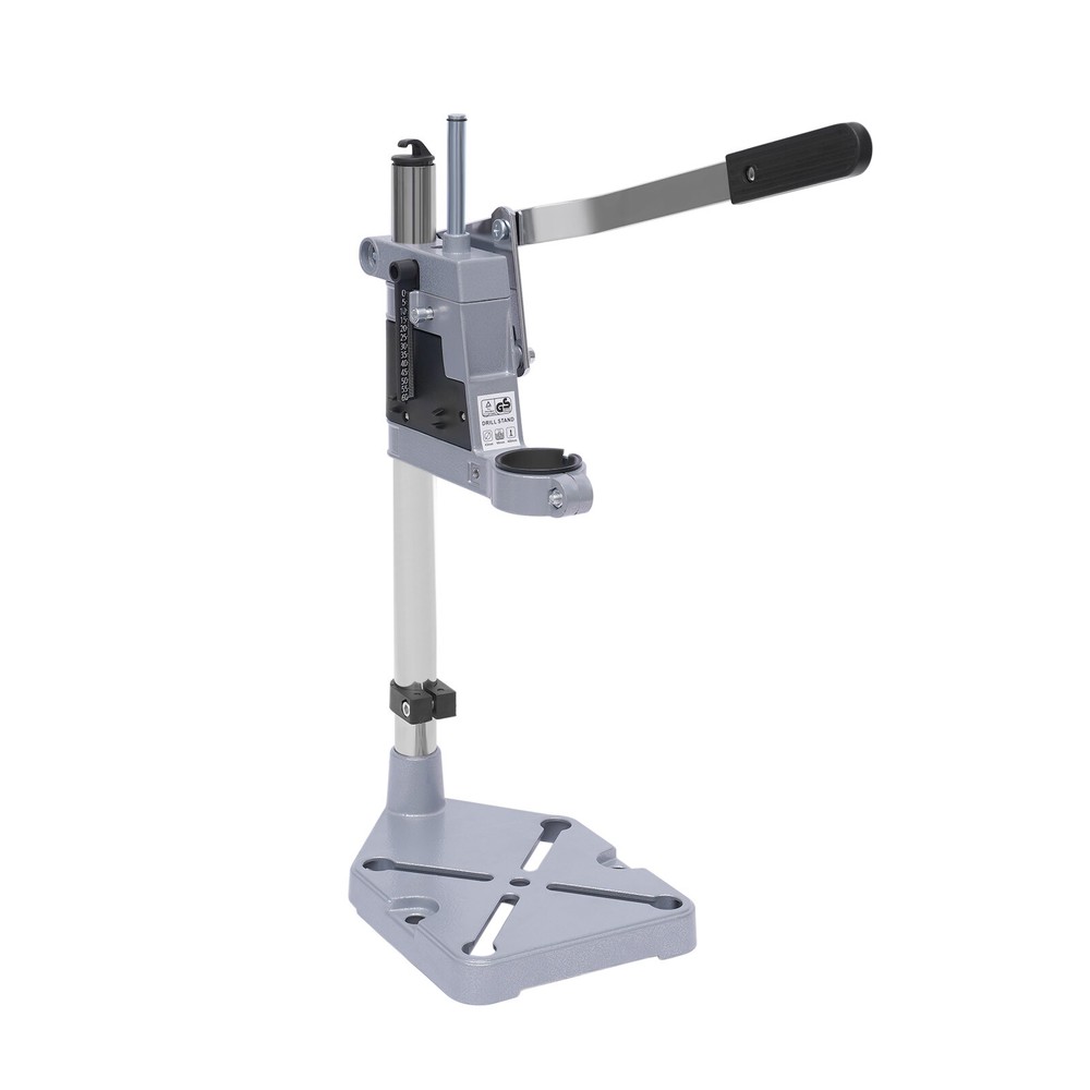 Drill Press Stand Workbench Single-hole Repair Tool for Drilling Adjustable