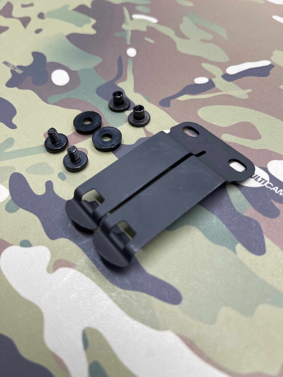 Black Metal Belt Clip 1.5"