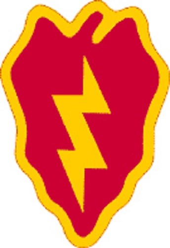 Address Labels - 25th Infantry