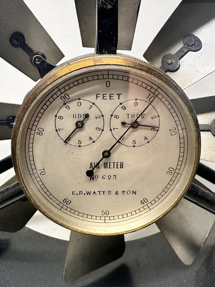 ER Watts & Son Ltd. Air Meter No. 623