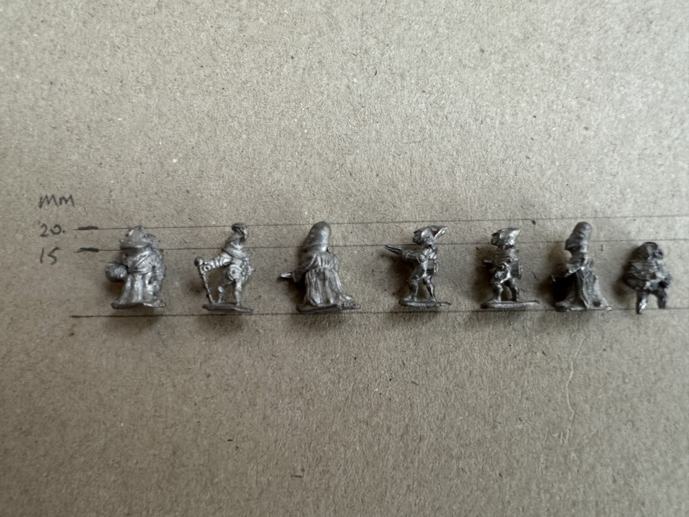 Laserburn Sci-Fi 20mm, 29 figures