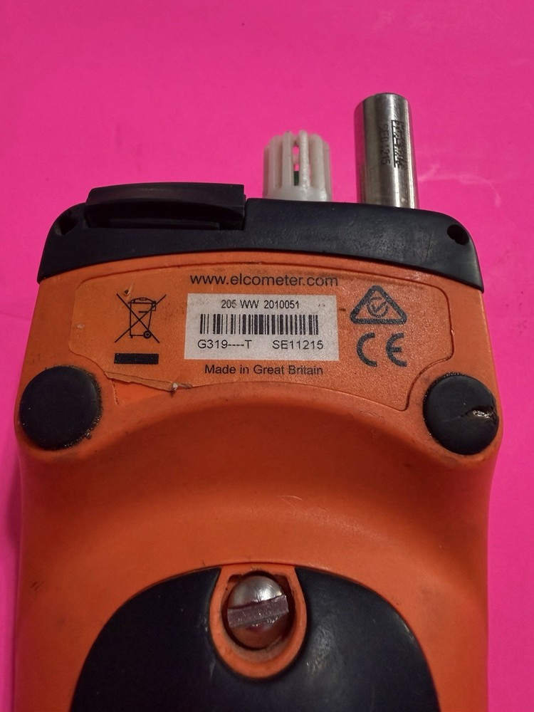 Elcometer 319T dew point meter