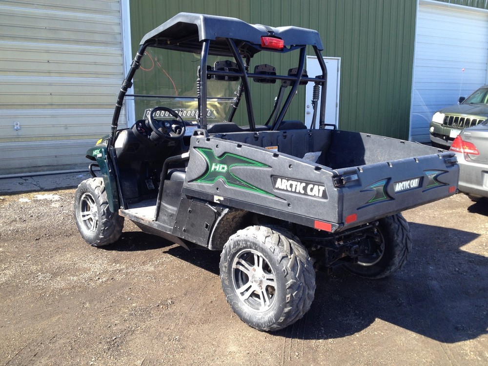 ARCTIC CAT PROWLER HDX 700 2011-2015 MAX-FLO VENTED WINDSHIELD
