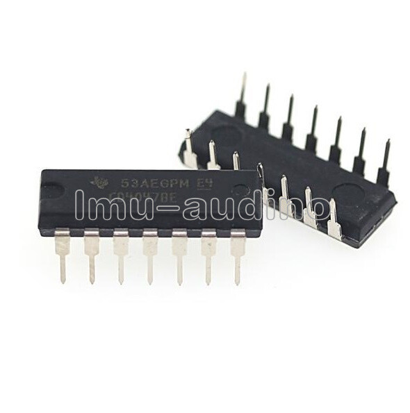 10pcs CD4047BE CD4047 CMOS Monostable Multivibrators DIP14 DIP-14