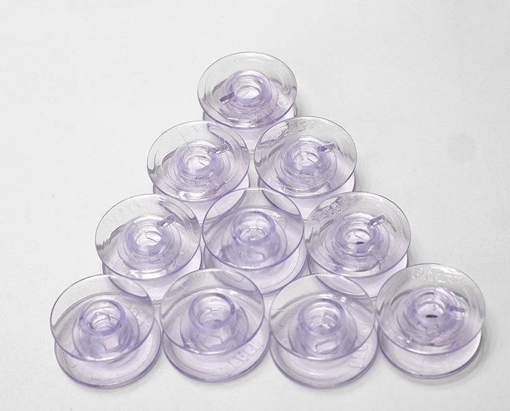 10PCS Plastic Bobbins For Pfaff Expression 2.0, 3.0 & Creative Vision 4.0,5.0