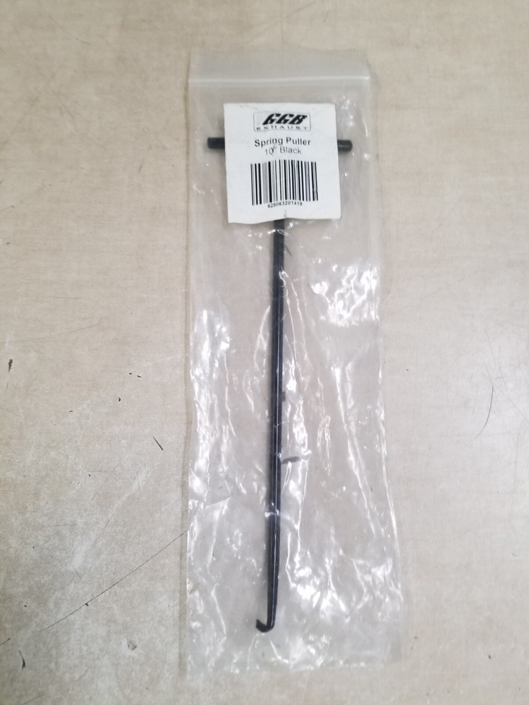 GGB Exhaust 10" Long Black Spring Puller