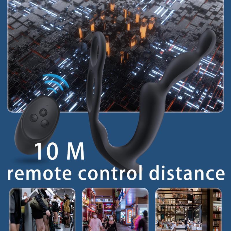 Powerful Prostate Massager Multi Speed Vibration Machine Waterproof Men *USA
