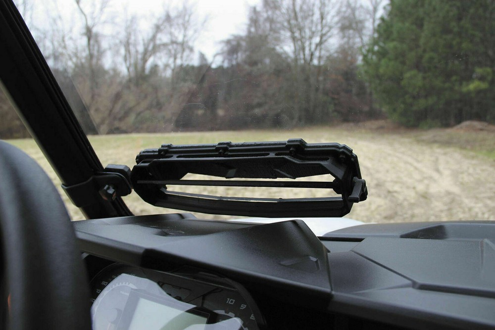 Polaris General XP 1000 2016-2025 Front Windshield Vented Scratch Resistant