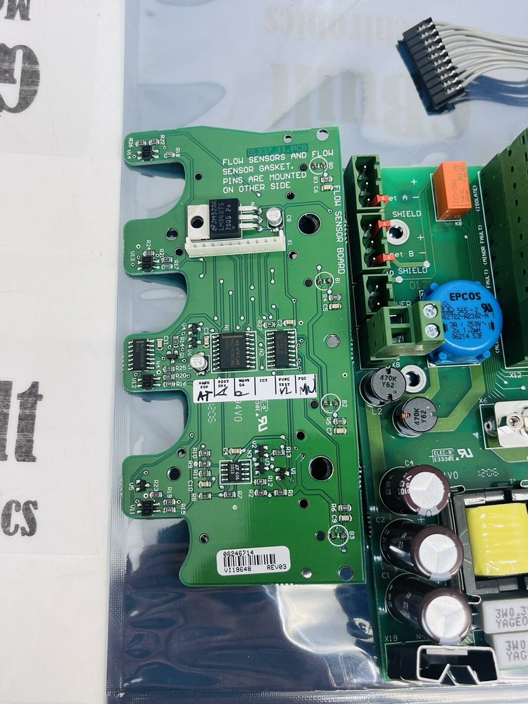 VESDA VLP-400 LASERPLUS SMOKE DETECTOR HEAD TERMINATION CARD & HEAD PROCESSOR