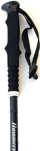 Hammers Collapsible Folding Wading Staff Fly Fishing Stick Bungee Shock Corded