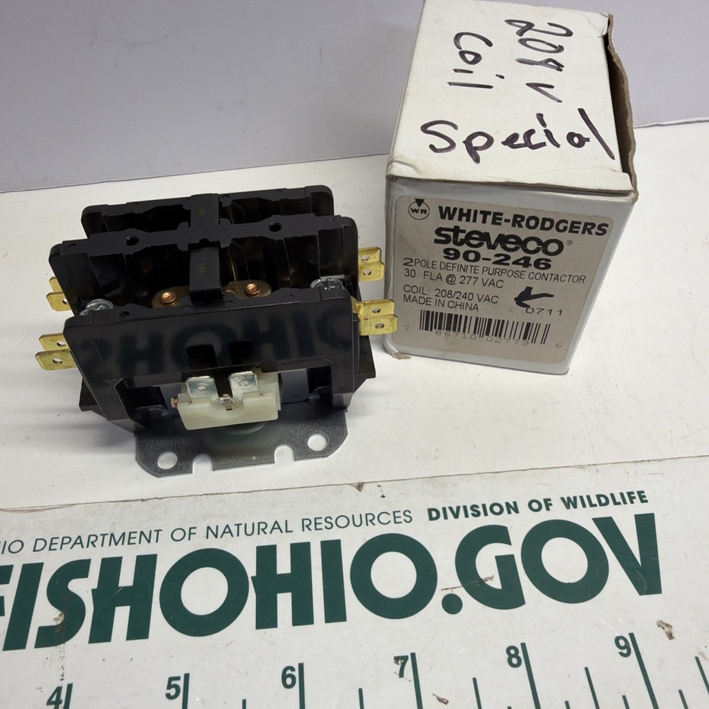 WHITE-ROGERS 90-246 DEFINITE PURPOSE CONTACTOR 2-POLE
