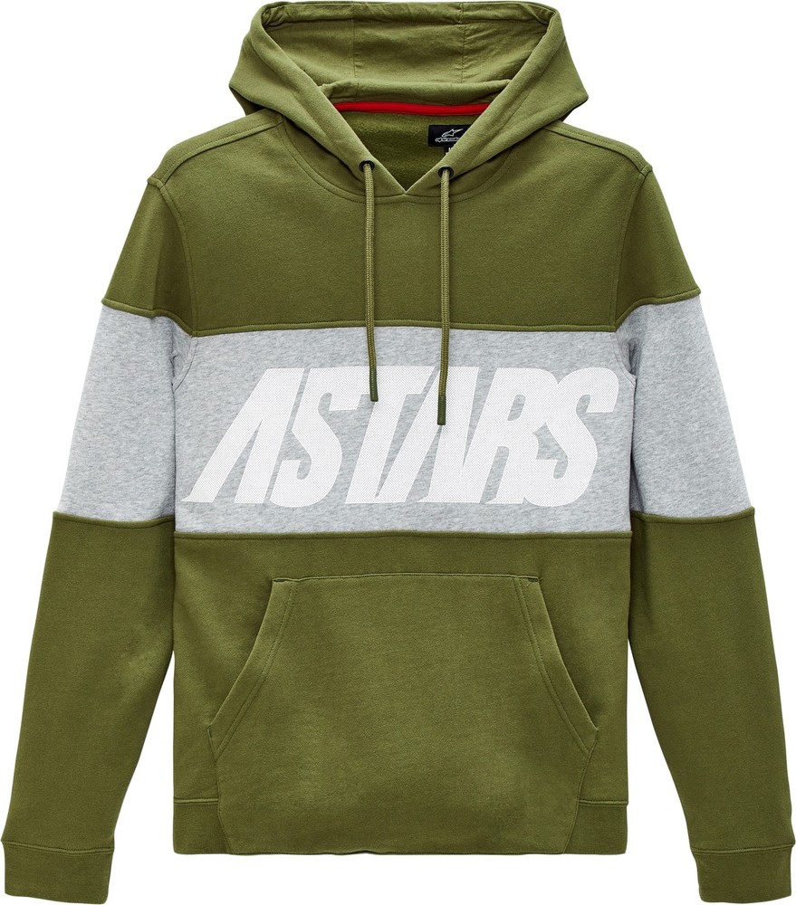 Alpinestars Border Mens Pullover Hoody Olive