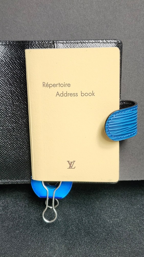 Louis Vuitton Mini Epi-Leather Address Book