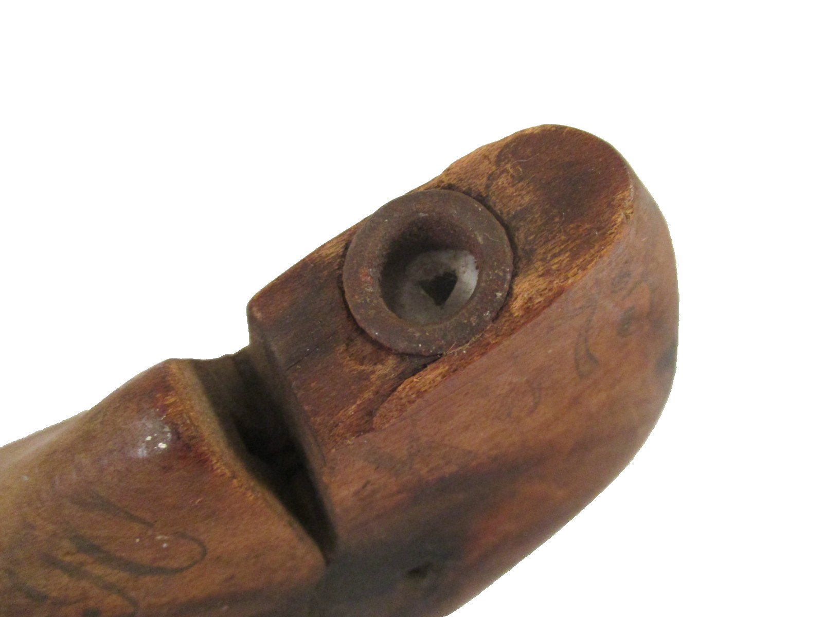 Vintage CHILDREN'S WOODEN COBBLER SHOE MOLD 7"