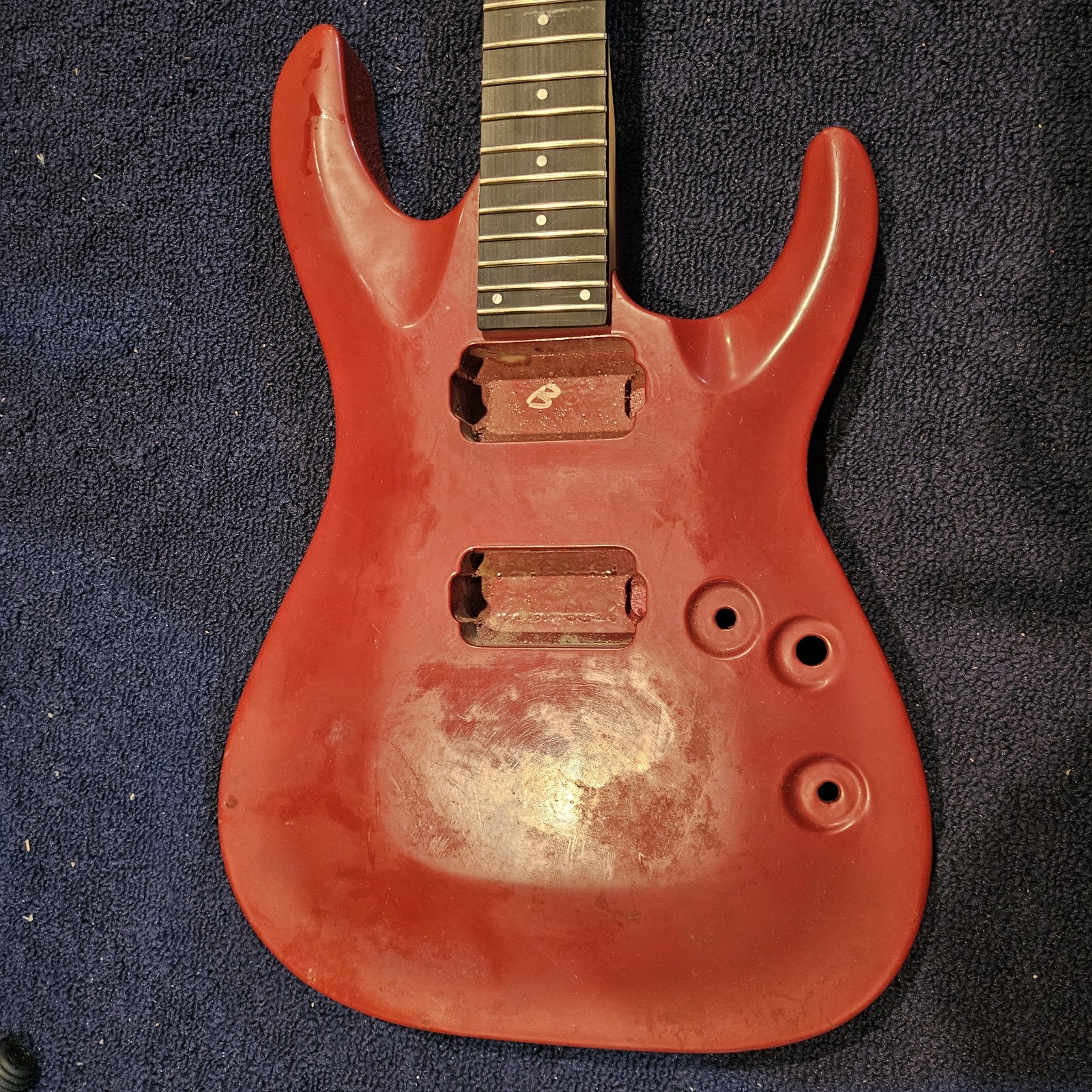 Esp Ltd M-10 guitar project