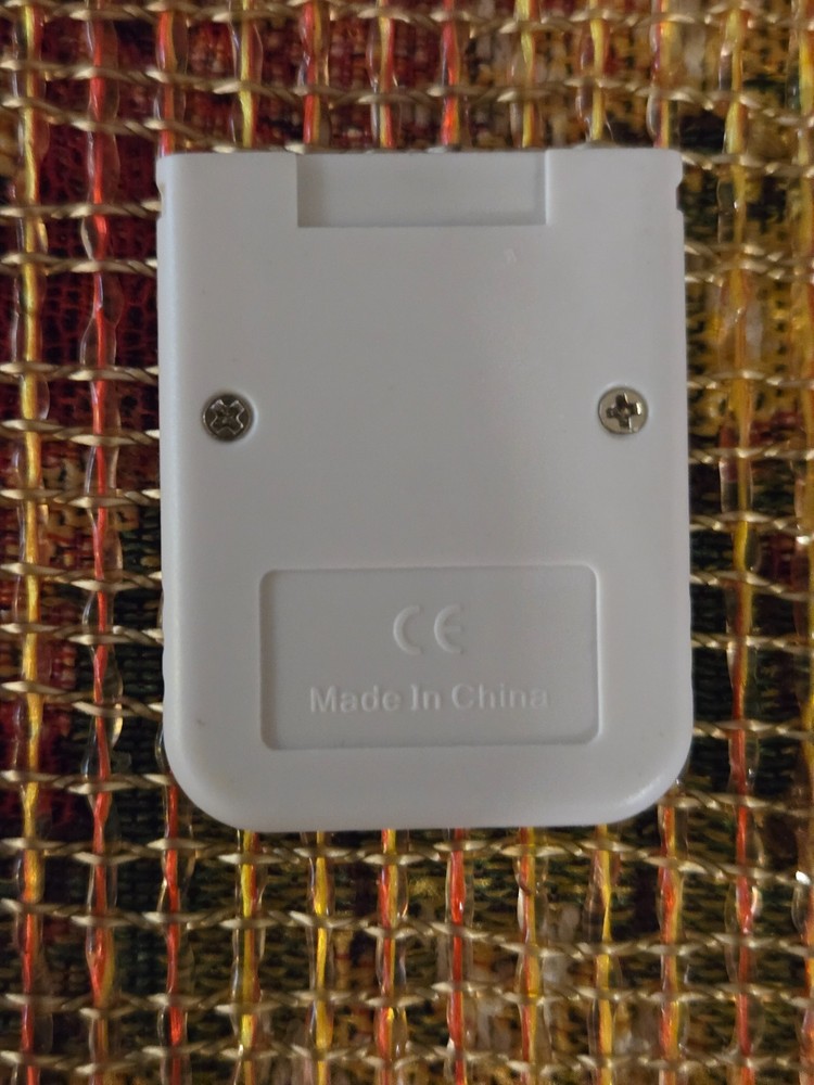 Nintendo Wii / GameCube 32GB Memory Card White