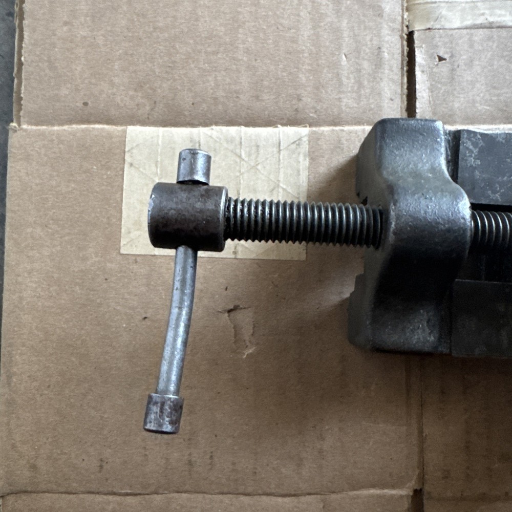 Used 3” Drill Press, Milling Machine Bench Vise