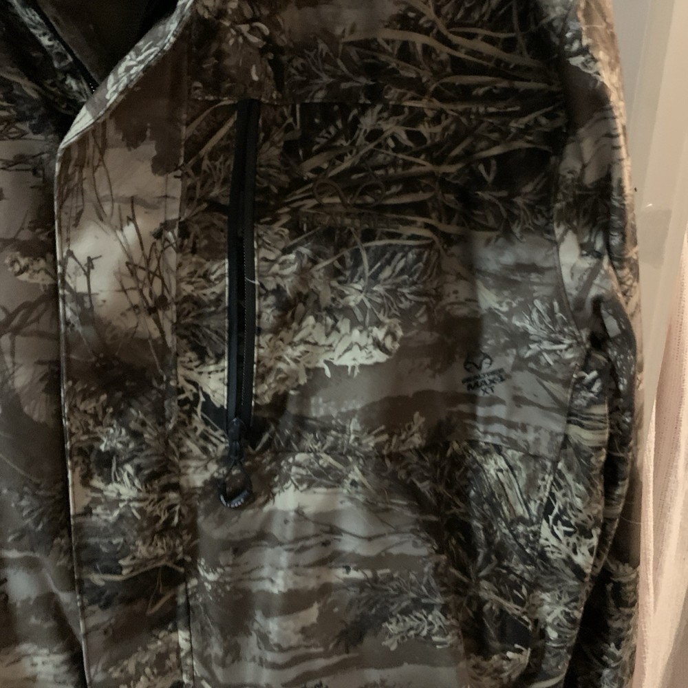 Real tree Camo Jacket 2xl