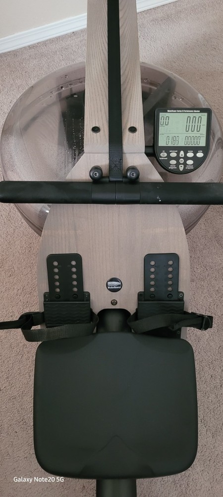 water rower rowing machines used