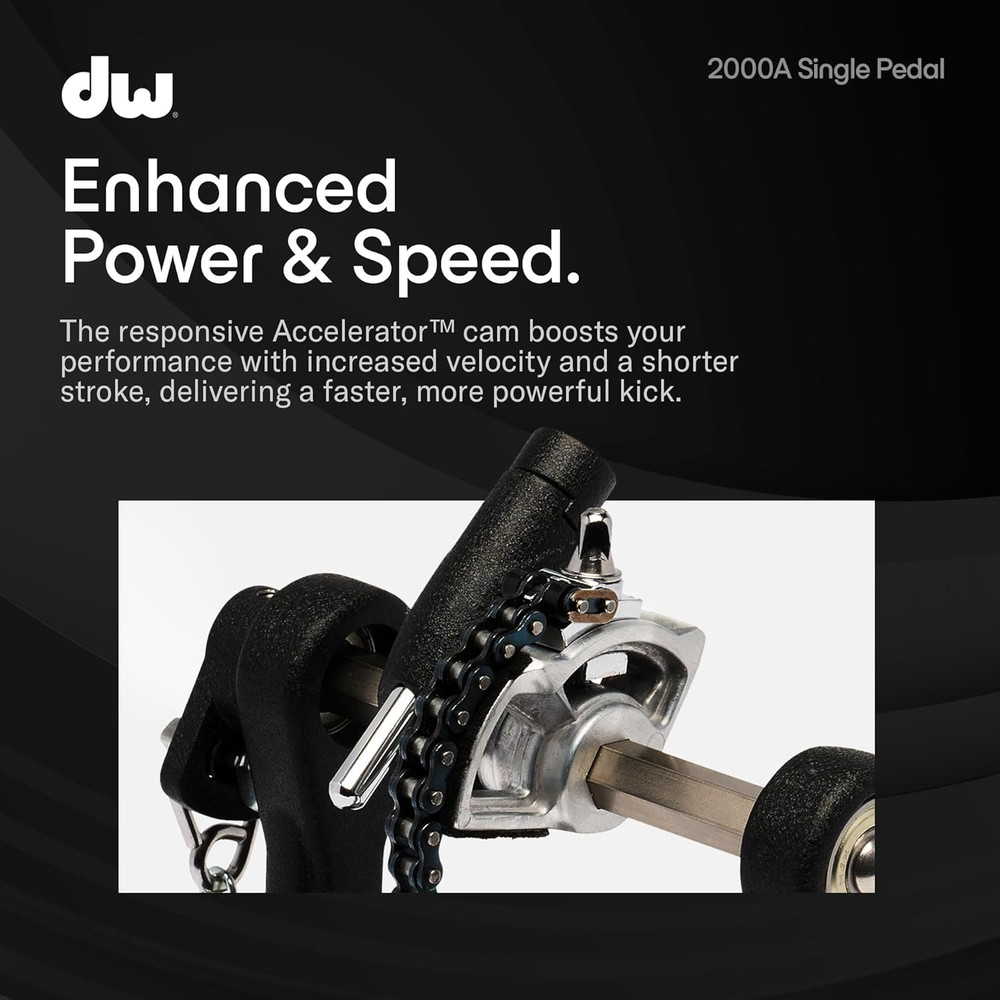 DW 2000 Series Single Bass Pedal