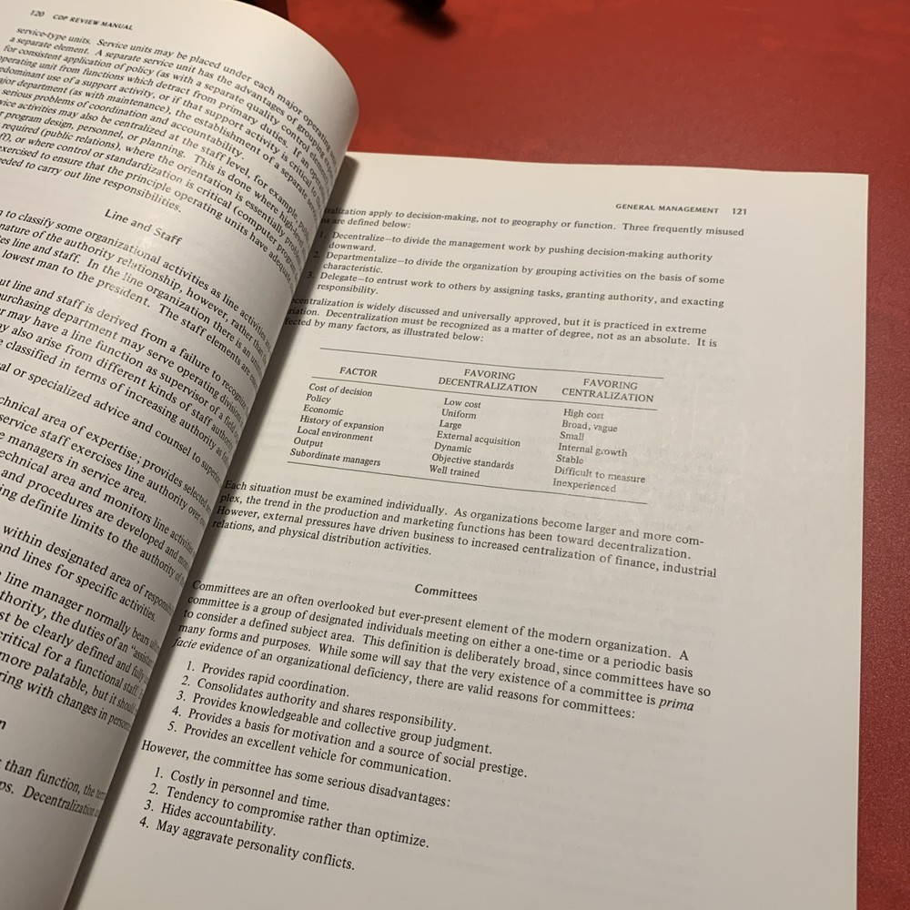 CDP REVIEW MANUAL A DATA PROCESSING HANDBOOK Second Edition W. Lord, Jr.