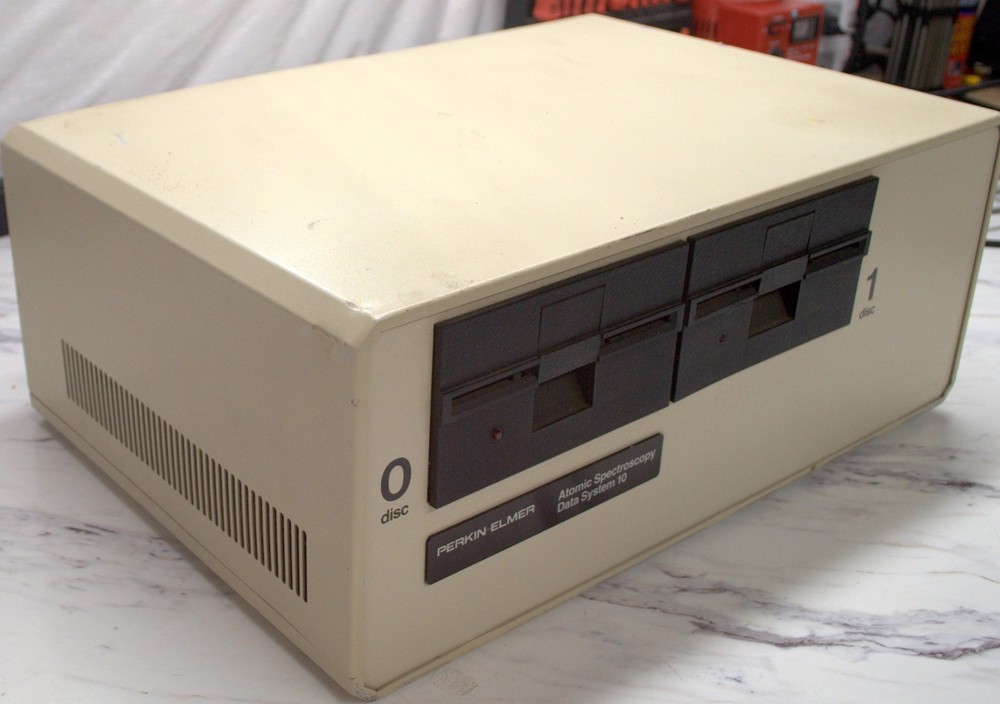 Perkins Elmer Atomic Spectrocopy Data System 10