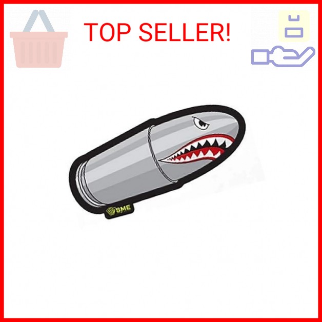 HME SME Screaming Bullet Patch