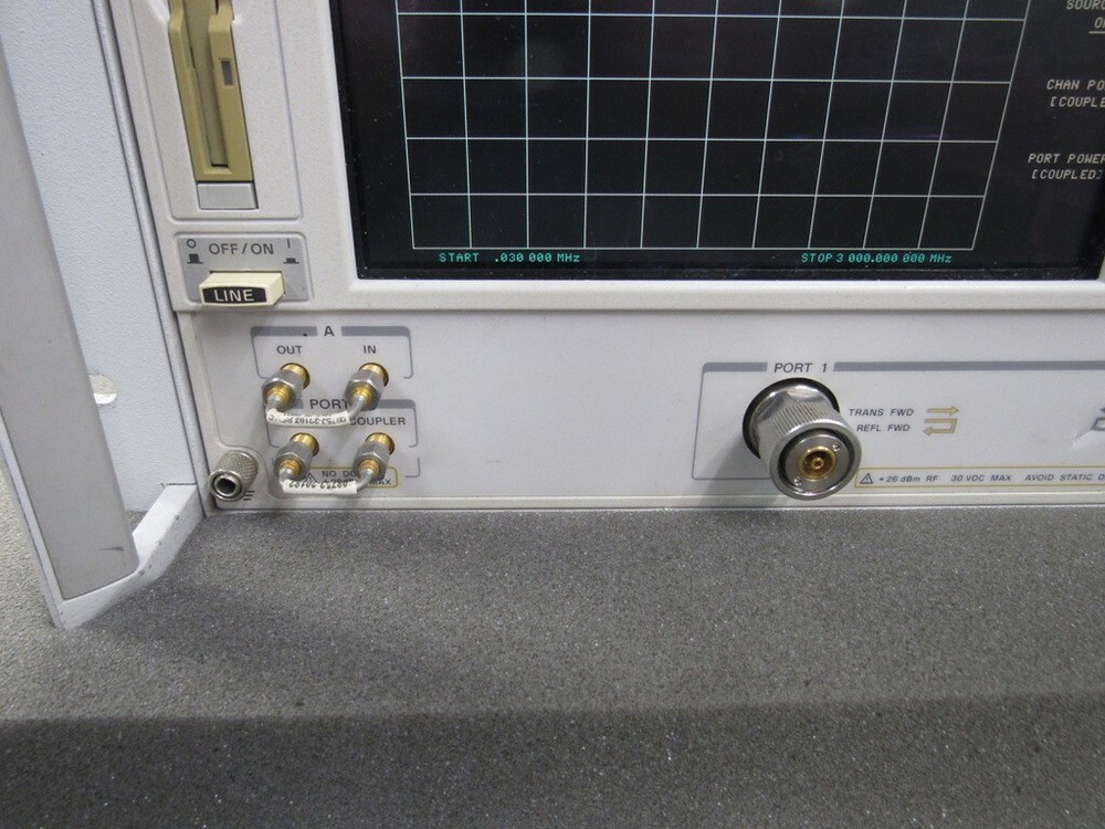 Agilent 8753ES S-Parameter Network Analyzer 30khz-3Ghz