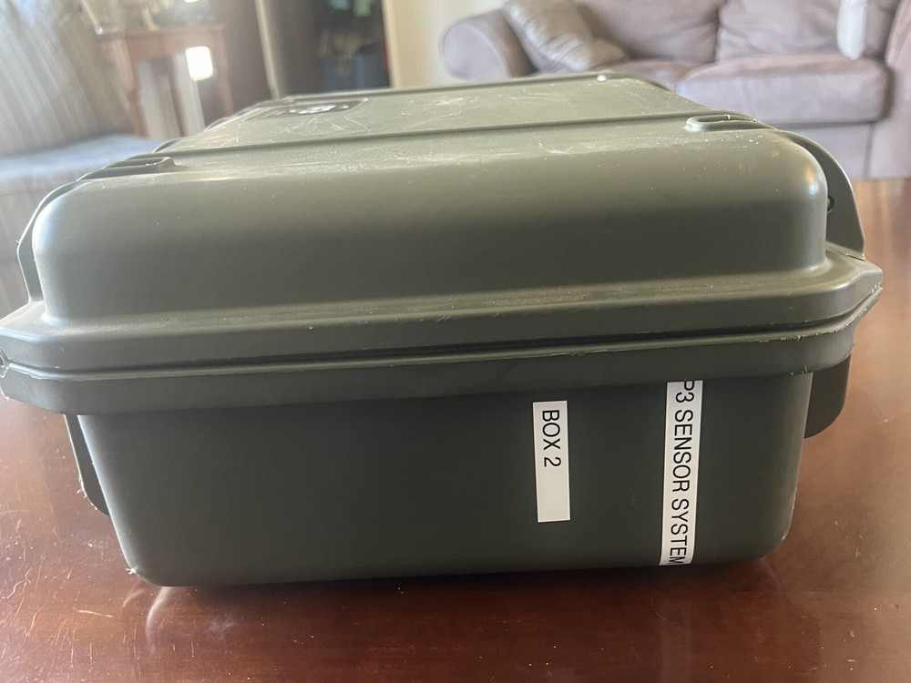 Millennium Sensor P3 Perimeter Alarm Mobile Remote Sensor System