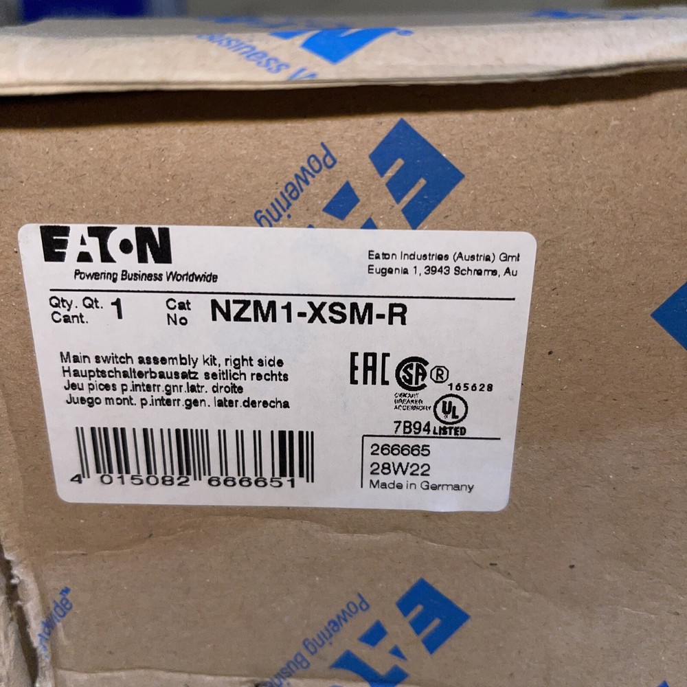 EATON SIDE MOUNTING NZM1-XSM-R