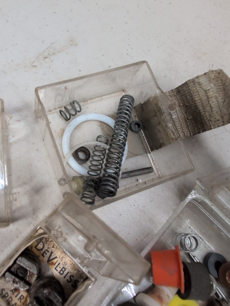 ASM Airless Spay Tip Universal Lot Graco Binks Devilbiss Alemite