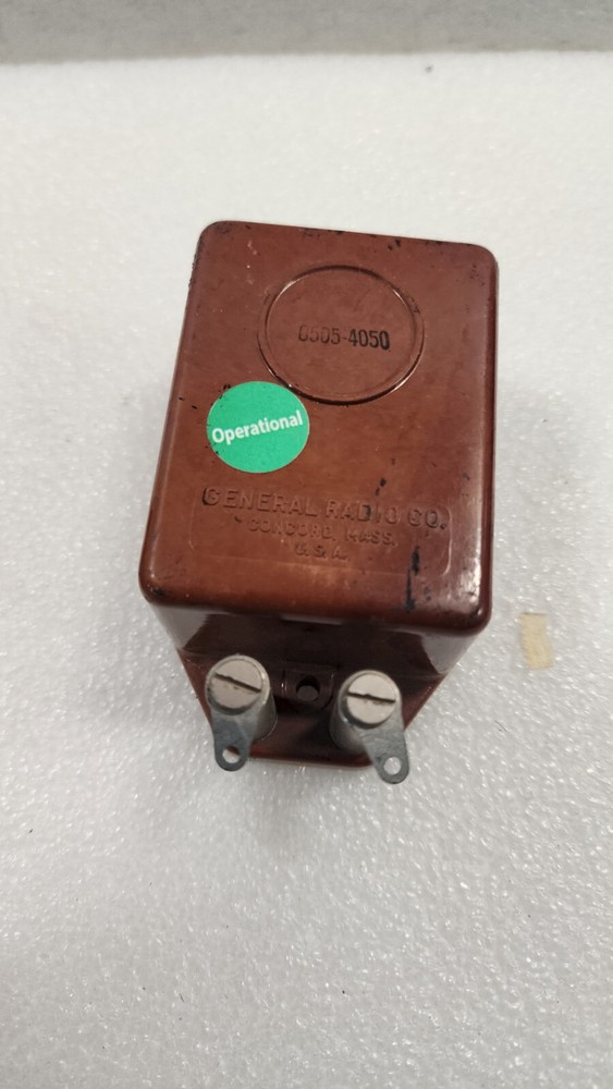 GenRad 505-4050 Standard Capacitor Unit #2