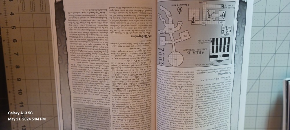 D&D d20 Sword & Sorcery H1 The Bonegarden