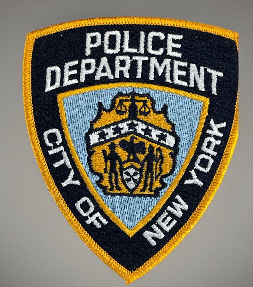NYPD Patch & Recruiting Keychain, Magnet Car and Card