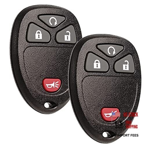 Keyless Entry Remote Control Key Fob Replacement Fits Chevy Silverado