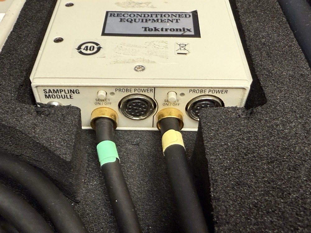 TEKTRONIX 80E09 ELECTRICAL DUAL CHANNEL SAMPLING MODULE