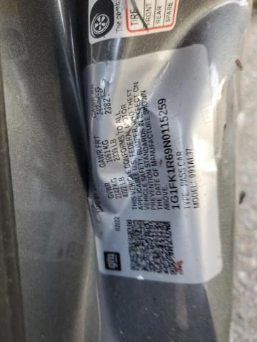 CAMARO 2022 Camera/Projector 568151