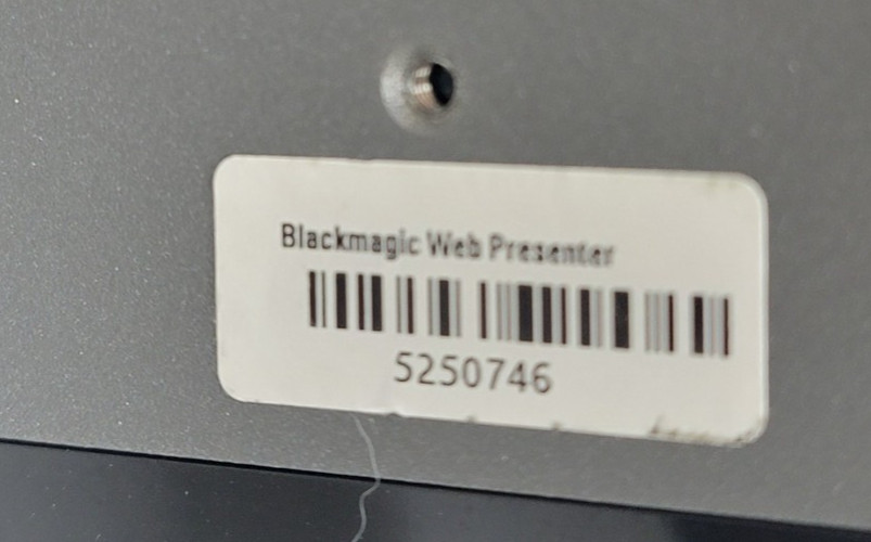 Blackmagicdesign Black Magic Design Web Presenter