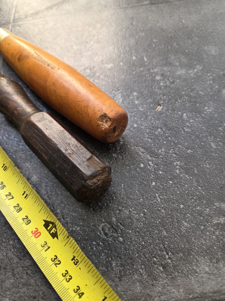 2 Vintage Woodworking Gouges Howarth & Marples