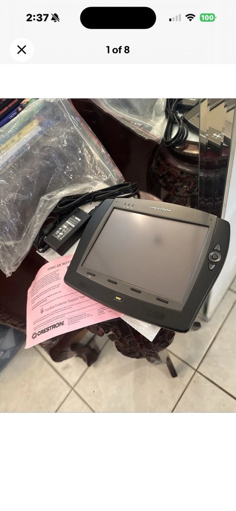 CRESTRON LOT!!! READ DESCRIPTION!!