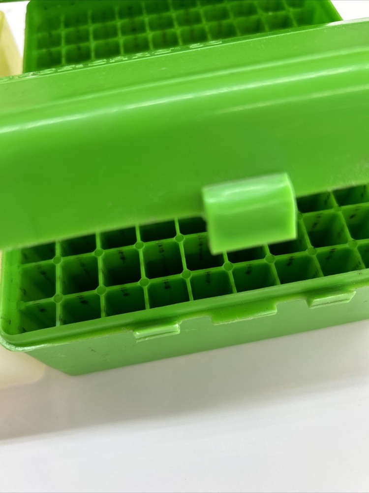 4- Case Guard 50 Round Plastic Boxes