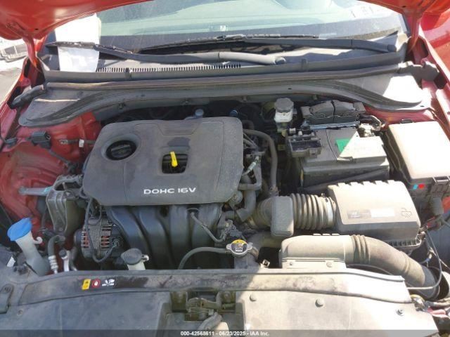 ELANTRA 2017 Transmission Shift 942540