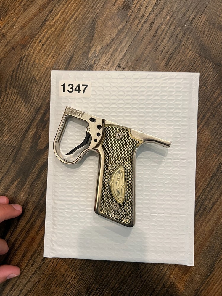 Dye Autococker Hinge Frame - Black Mechanical Trigger Frame for WGP Autococker S