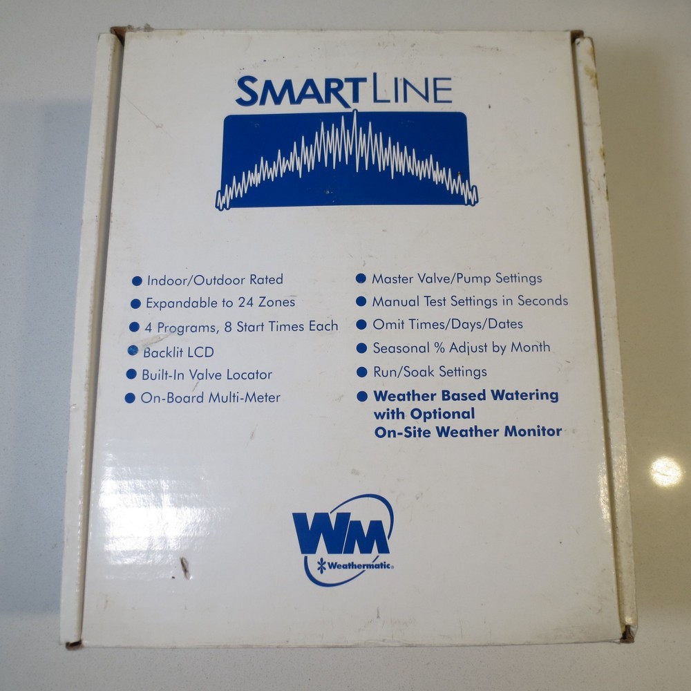 Weathermatic Smartline SL1600 Irrigation Sprinkler Controller Complete