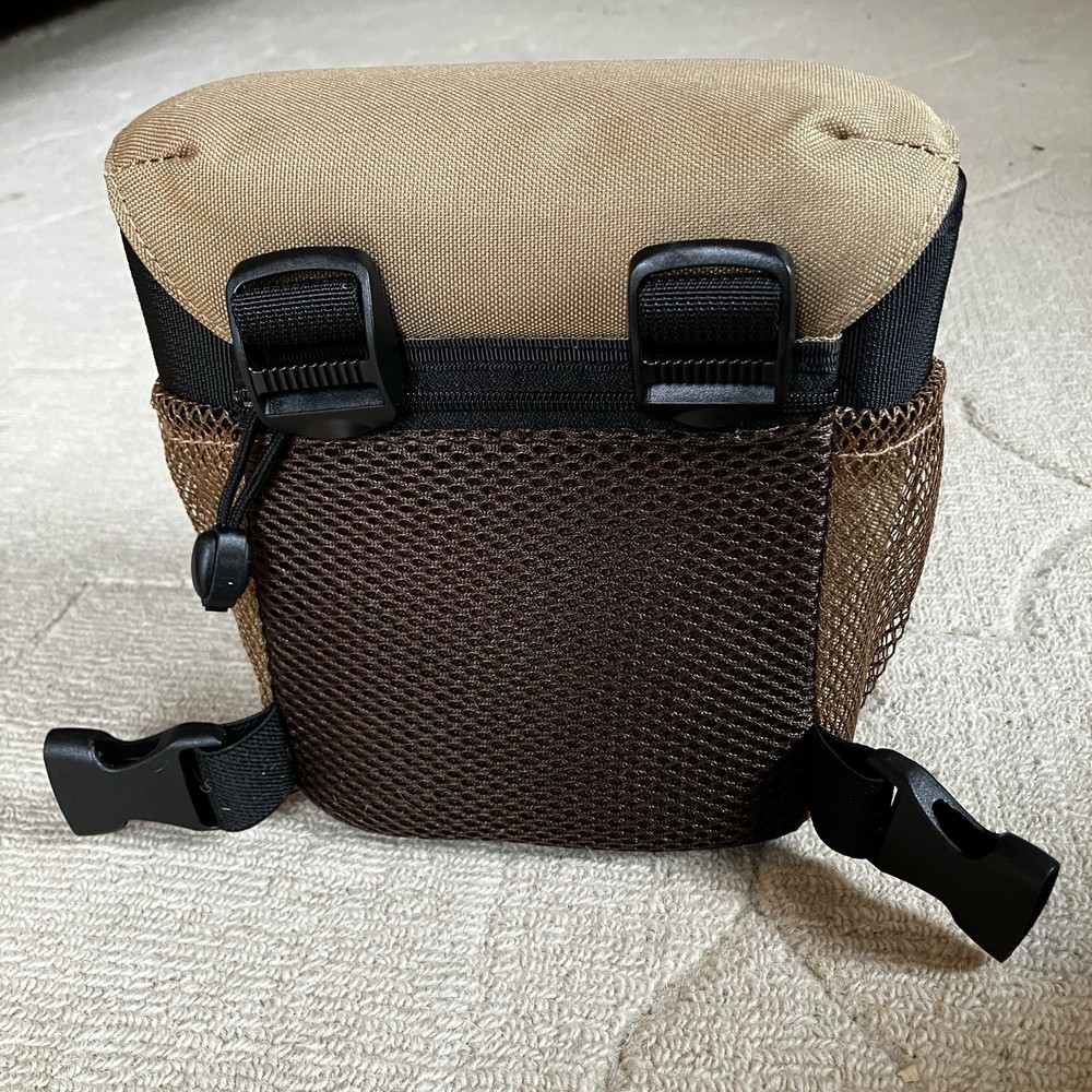 Vortex GlassPak Binocular Harness Straps Front Tan Hunting Storage Case New